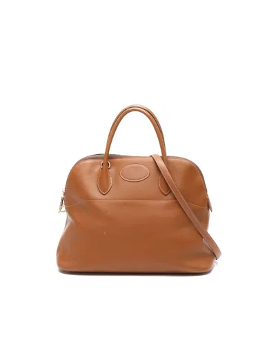 Hermes Hermès Bolide Swift 35 Bag In Brown