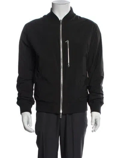 Pre-owned Hermes Bomber Jacket In Black