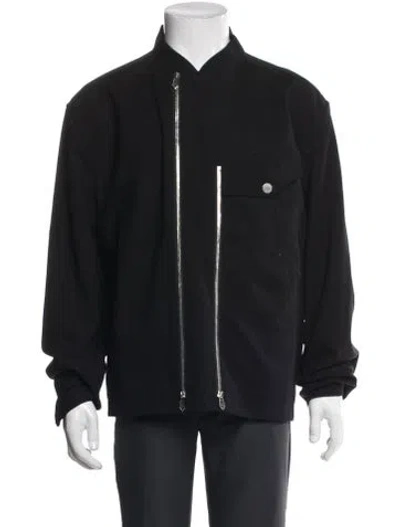 Pre-owned Hermes Bomber Jacket In Black