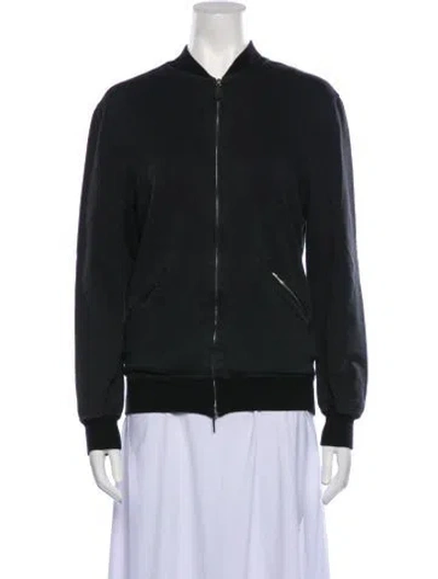 Pre-owned Hermes Bomber Jacket In Black