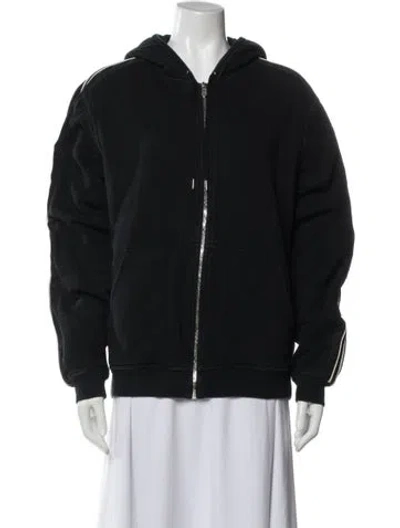 Pre-owned Hermes Bomber Jacket In Black