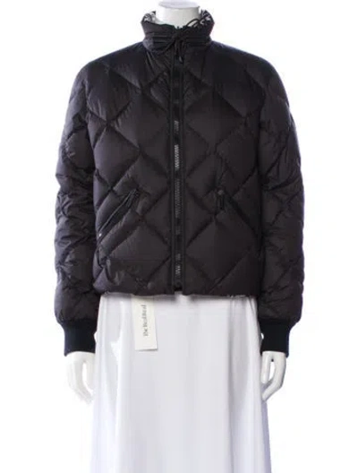 Pre-owned Hermes Bomber Jacket In Black