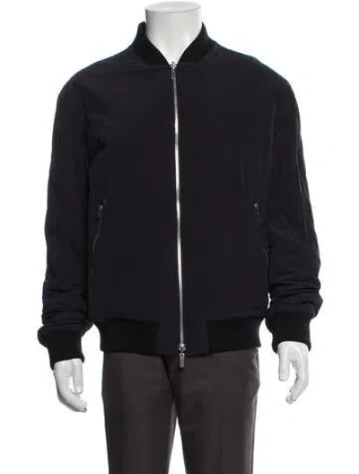 Pre-owned Hermes Bomber Jacket In Black