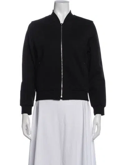 Pre-owned Hermes Bomber Jacket In Black