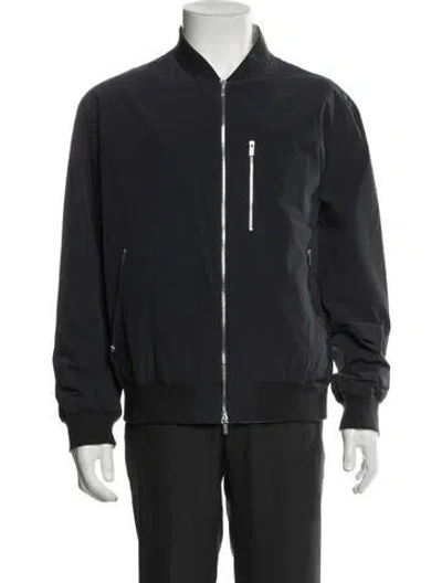 Pre-owned Hermes Bomber Jacket In Black