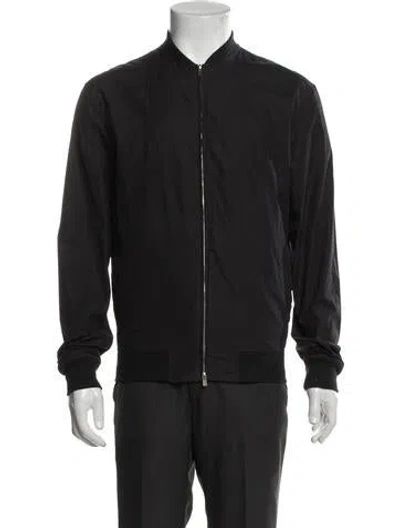 Pre-owned Hermes Bomber Jacket In Blue