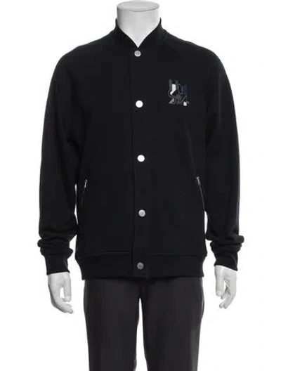 Pre-owned Hermes Bomber Jacket In Blue