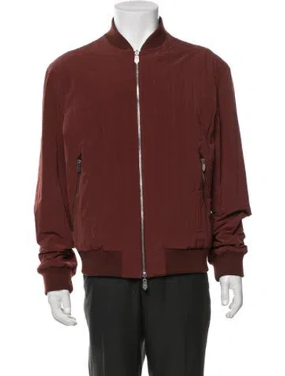 Pre-owned Hermes Bomber Jacket In Blue