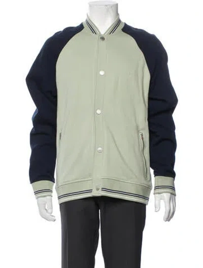 Pre-owned Hermes Bomber Jacket In Green