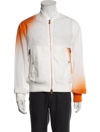 Pre-owned Hermes Bomber Jacket In Multi