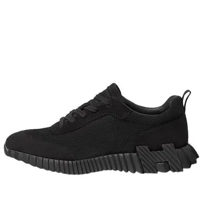Pre-owned Hermes Bouncing Sneaker 'black'