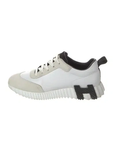 Pre-owned Hermes Bouncing Sneakers In Multi