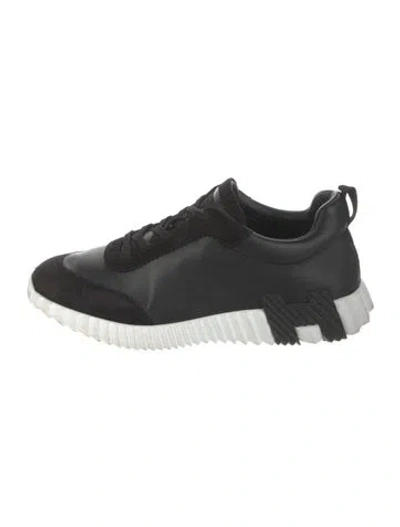 Pre-owned Hermes Bouncing Sneakers In Multi