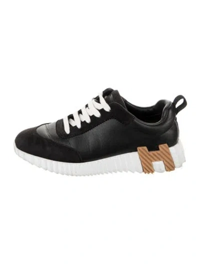 Pre-owned Hermes Bouncing Sneakers In Multi