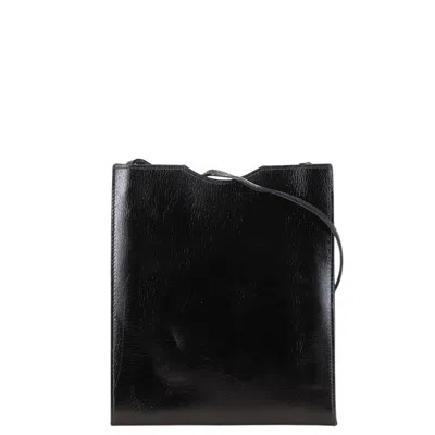 Pre-owned Hermes Box Calf Leather Shoulder Bag ()