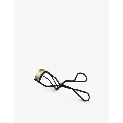 Hermes Brand-engraved Metal Eyelash Curler In White