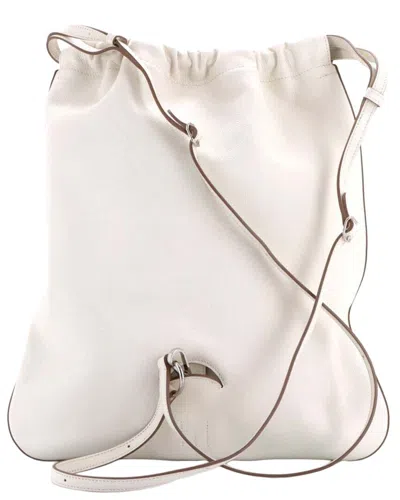 Pre-owned Hermes Hermès Bridado Backpack Evercolor (authentic Pre-loved)