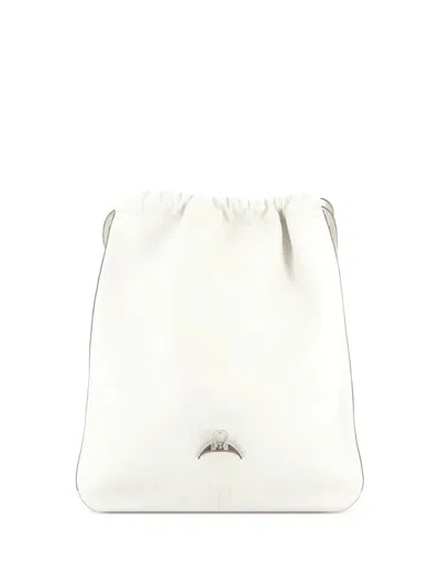 Pre-owned Hermes Bridado Evercolor Backpack In Neutral