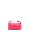 Hermes Hermès Bride À Brac Cloth Vanity Case In Pink