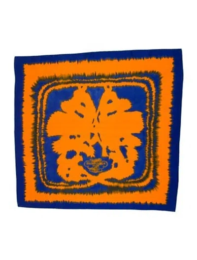 Pre-owned Hermes Brides De Gala Wash Silk Scarf In Multi