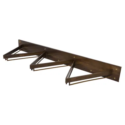 Pre-owned Hermes Bronze Console Or Coatrack, France 1940's In Gold