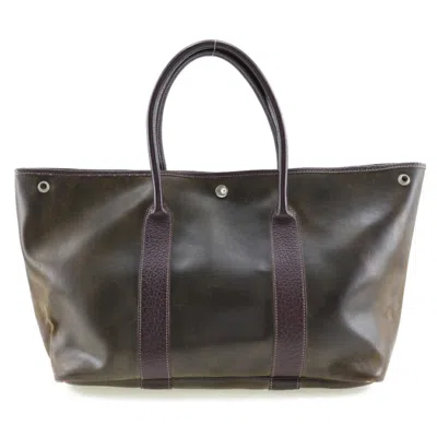 Pre-owned Hermes Brown Amazonia Tote Bag ()