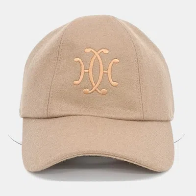 Pre-owned Hermes Brown Cashmere Hat