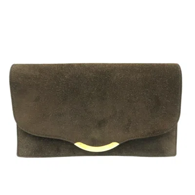 Pre-owned Hermes Brown Clutch Bag ()