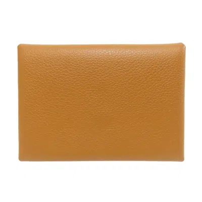 Pre-owned Hermes Brown Coin Purse/coin Case ()