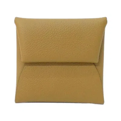 Pre-owned Hermes Brown Coin Purse/coin Case ()