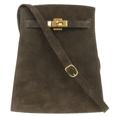 Pre-owned Hermes Brown Shoulder Bag ()