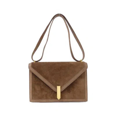 Pre-owned Hermes Brown Shoulder Bag ()