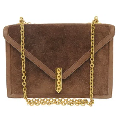 Pre-owned Hermes Brown Shoulder Bag ()