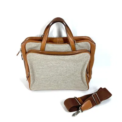 Pre-owned Hermes Brown Shoulder Bag Tote Bag ()