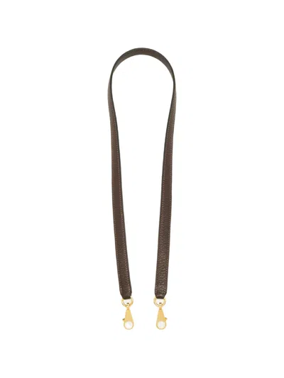 Pre-owned Hermes Brown Shoulder Strap