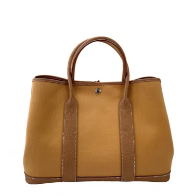 Pre-owned Hermes Brown Tote Bag ()