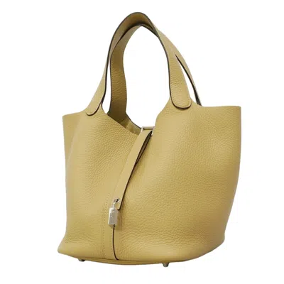 Pre-owned Hermes Brown Tote Bag ()