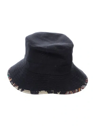 Pre-owned Hermes Bucket Hat In Black