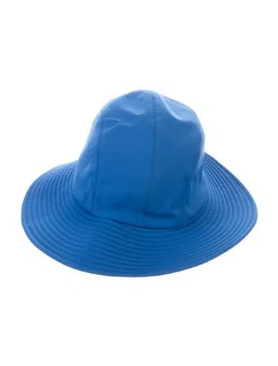 Pre-owned Hermes Bucket Hat In Blue