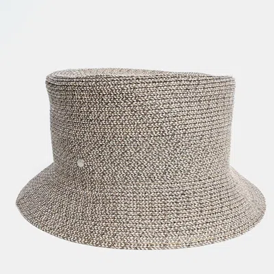 Pre-owned Hermes Hermès Bucket Hat In Sand