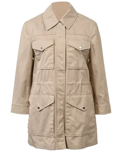 Pre-owned Hermes Hermès Buttoned Windbreaker Jacket (authentic Pre-loved)