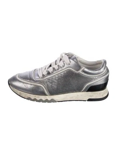 Pre-owned Hermes C-addict Sneakers