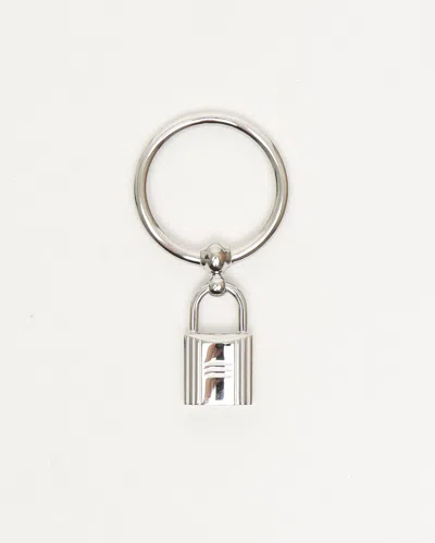 Pre-owned Hermes Hermès Cadenas Scarf 140 Ring