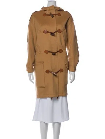 Pre-owned Hermes Camel Hair Utility Jacket In Neutral