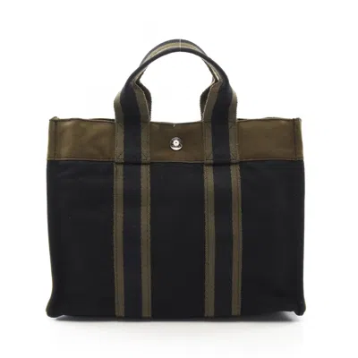 Pre-owned Hermes Canvas Handbag () In Multi