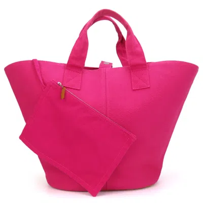 Pre-owned Hermes Canvas Tote Bag ()