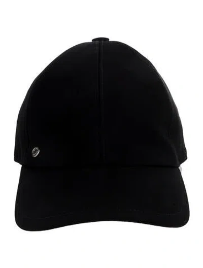 Pre-owned Hermes Cap In Black