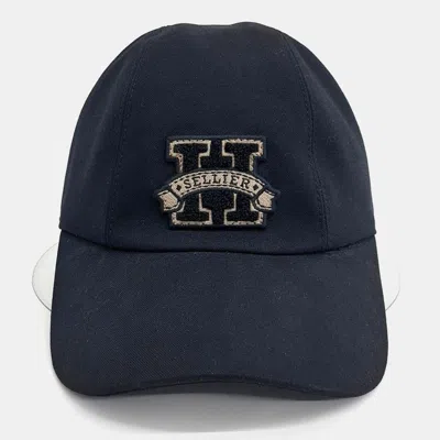 Pre-owned Hermes Cap Hat In Black
