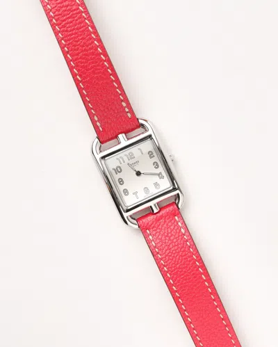 Pre-owned Hermes Hermès Cape Cod 23mm Ref Cc1.210 Watch