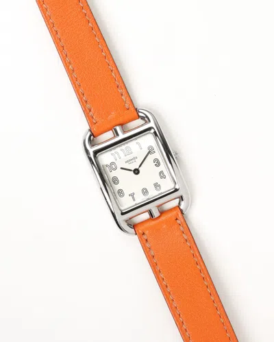 Pre-owned Hermes Hermès Cape Cod 23mm Ref Cc1.210 Watch